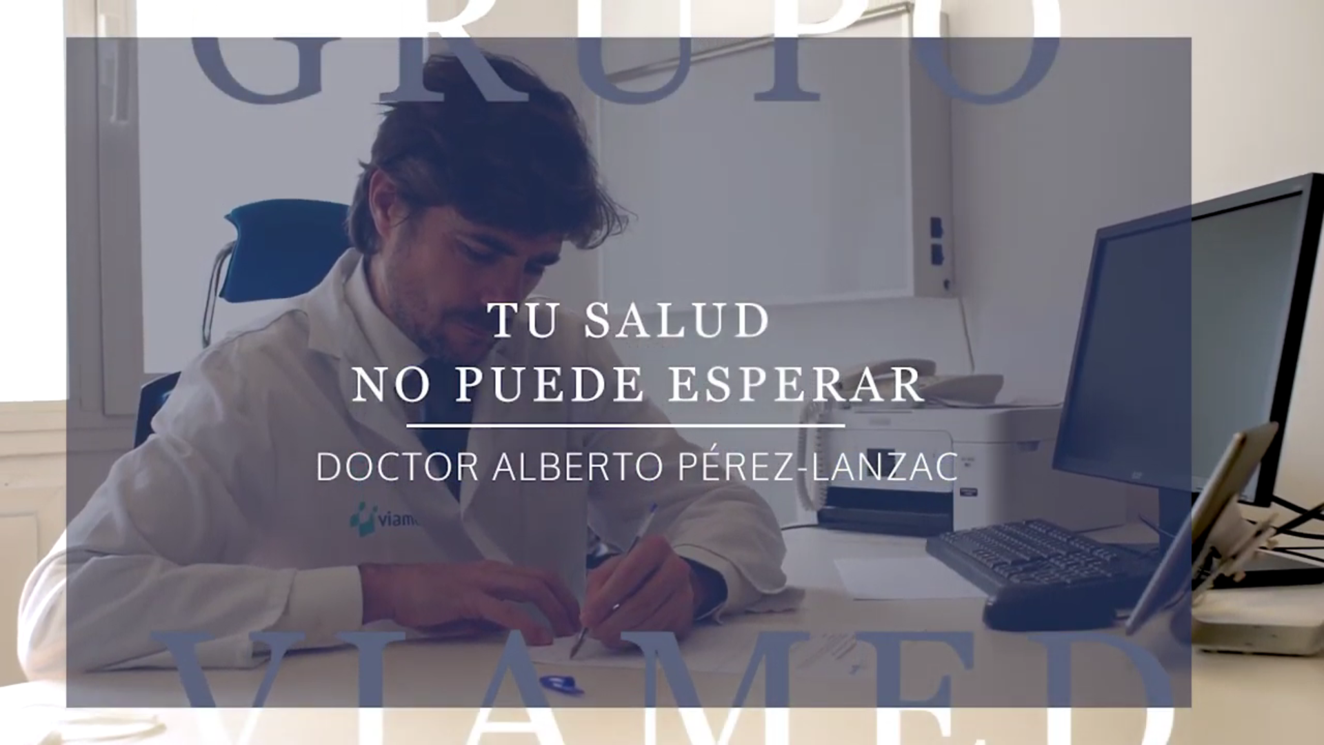 Dr. Alberto Pérez Lanzac, Urología poster