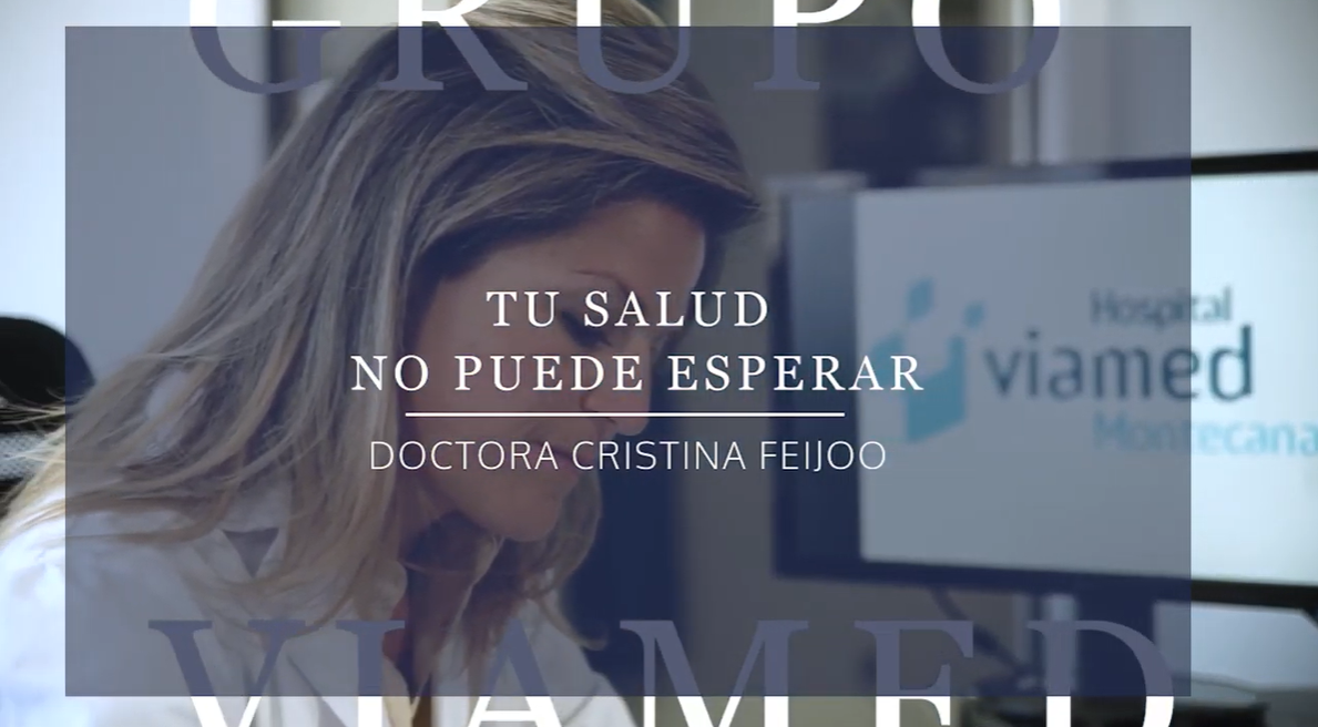 Dra. Cristina Feijoo, Angiología y Cirugía Vascular poster