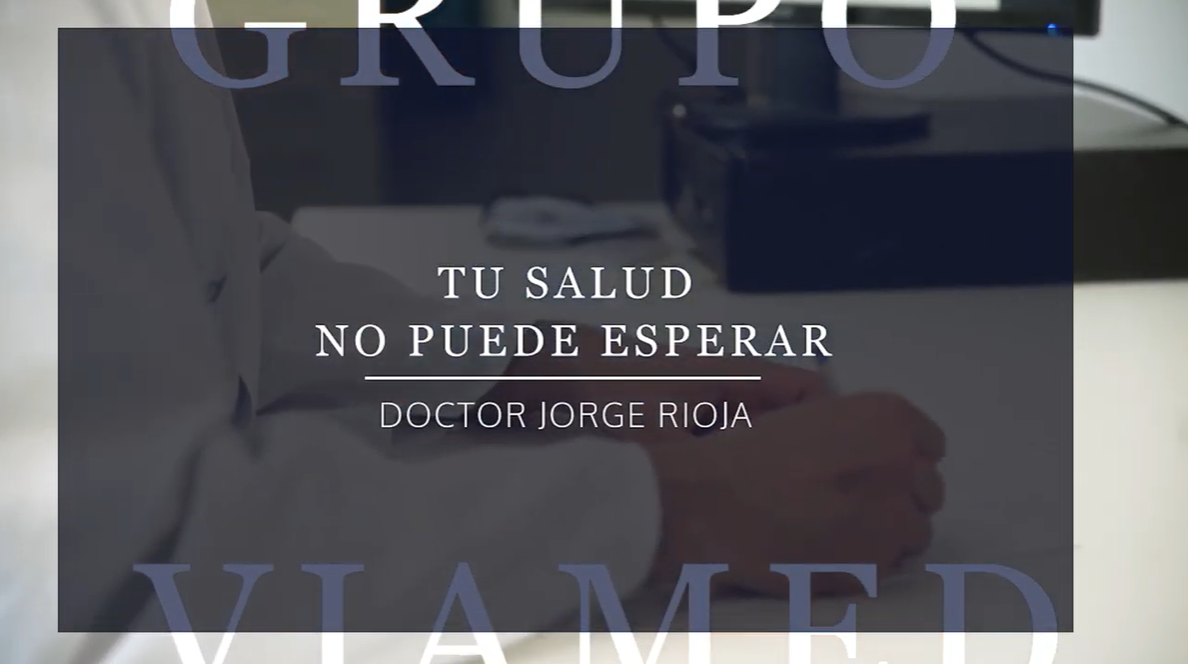 Dr. Jorge Rioja, Urología poster