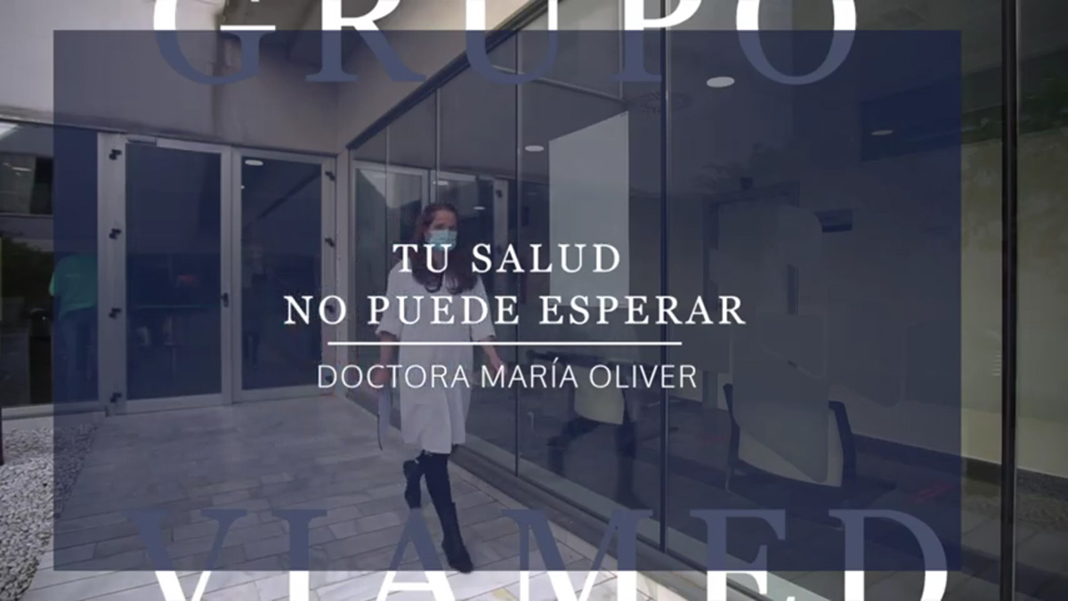 Dra. María Oliver, Neurocirugía poster